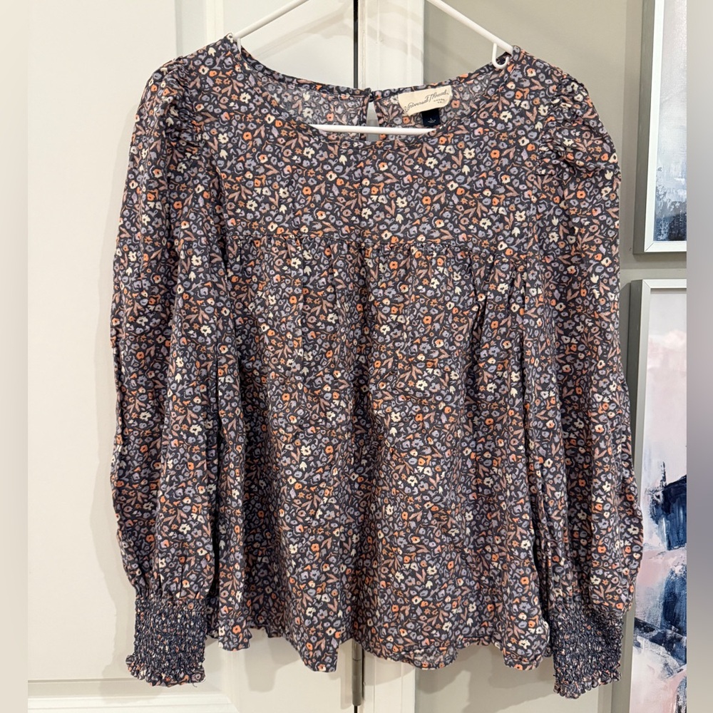Universal Thread Floral Top
